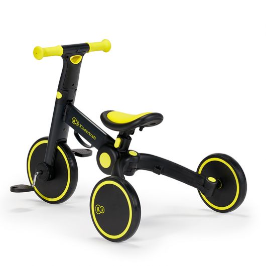 Tricycle Kinderkraft 4Trike Black Volt