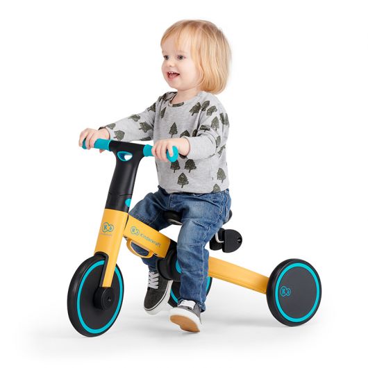 Tricycle Kinderkraft 4Trike Black Volt