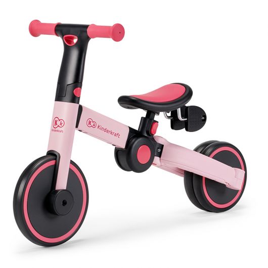 Tricycle Kinderkraft 4Trike Candy Pink