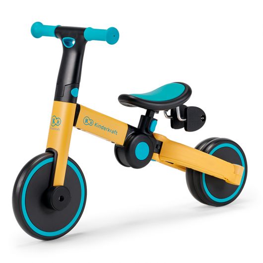 Tricycle Kinderkraft 4Trike Primrose Yellow