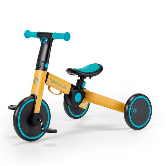 Tricycle Kinderkraft 4Trike Primrose Yellow