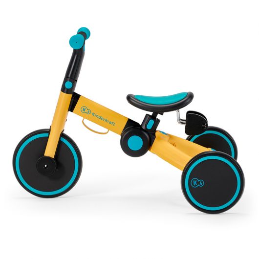 Tricycle Kinderkraft 4Trike Primrose Yellow