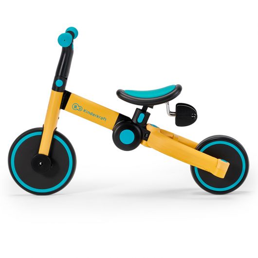 Tricycle Kinderkraft 4Trike Primrose Yellow