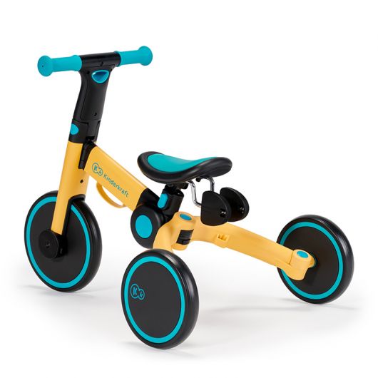 Tricycle Kinderkraft 4Trike Primrose Yellow