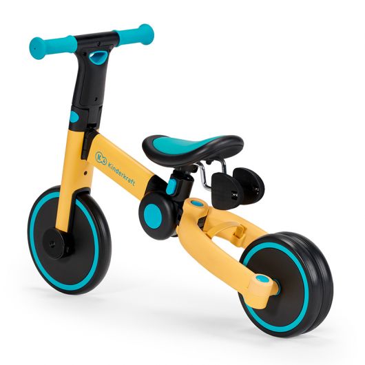 Tricycle Kinderkraft 4Trike Primrose Yellow
