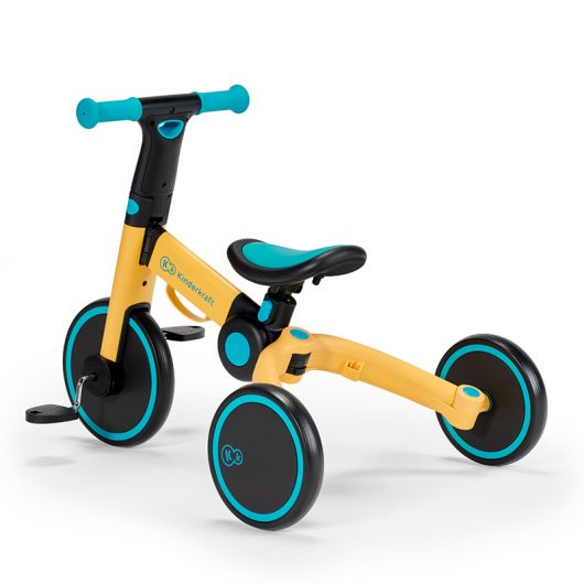 Tricycle Kinderkraft 4Trike Primrose Yellow