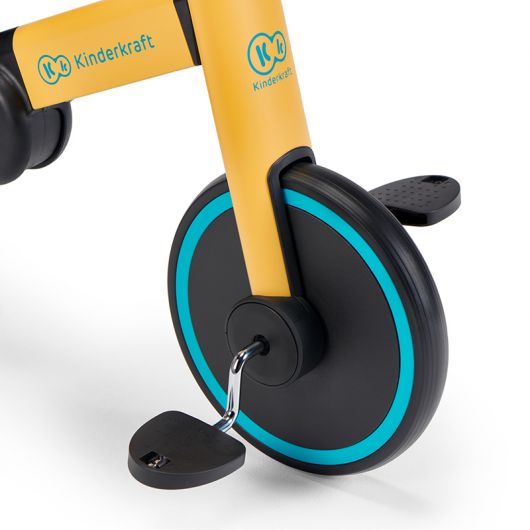 Tricycle Kinderkraft 4Trike Primrose Yellow