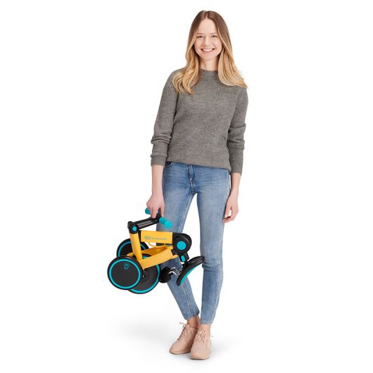 Tricycle Kinderkraft 4Trike Primrose Yellow