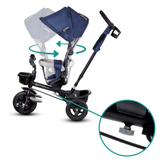 Tricycle Kinderkraft Aveo Blue