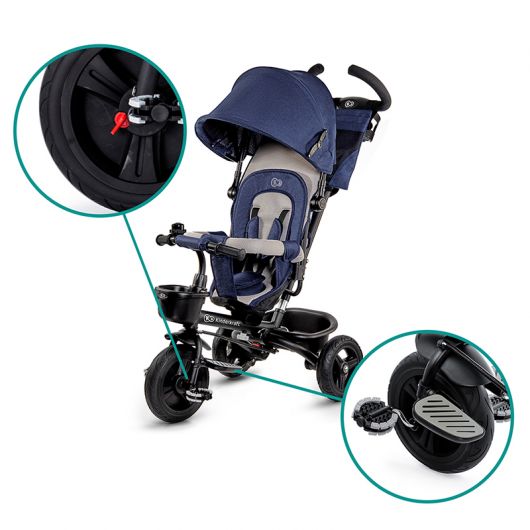 Tricycle Kinderkraft Aveo Blue