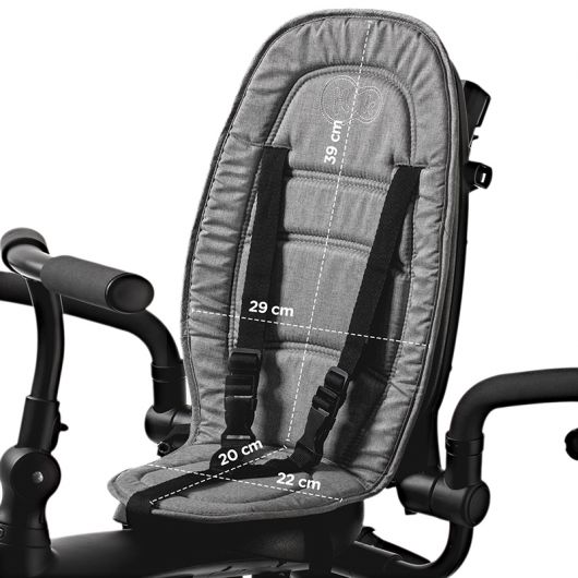 Tricycle Kinderkraft Jazz Grey