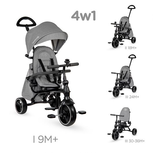 Tricycle Kinderkraft Jazz Grey