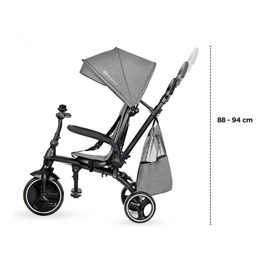 Tricycle Kinderkraft Jazz Grey