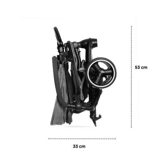 Tricycle Kinderkraft Jazz Grey