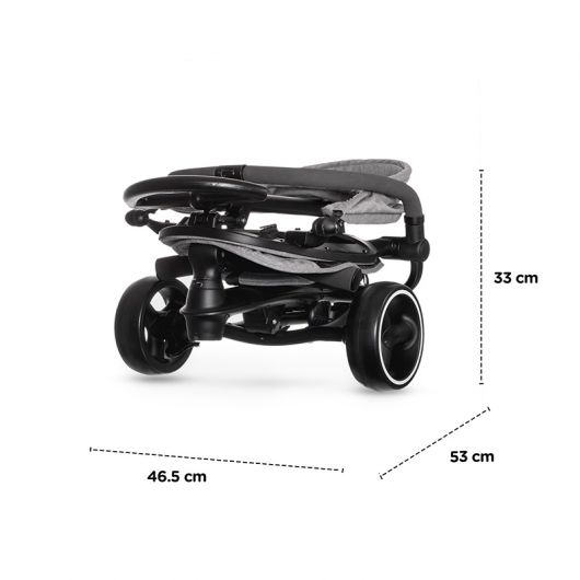 Tricycle Kinderkraft Jazz Grey