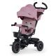 Tricycle Kinderkraft Spinstep Mauvelous Pink