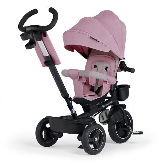 Tricycle Kinderkraft Spinstep Mauvelous Pink