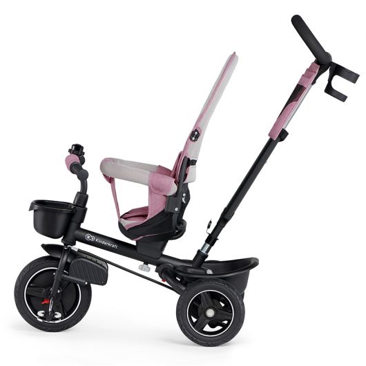 Tricycle Kinderkraft Spinstep Mauvelous Pink