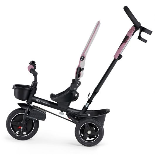 Tricycle Kinderkraft Spinstep Mauvelous Pink