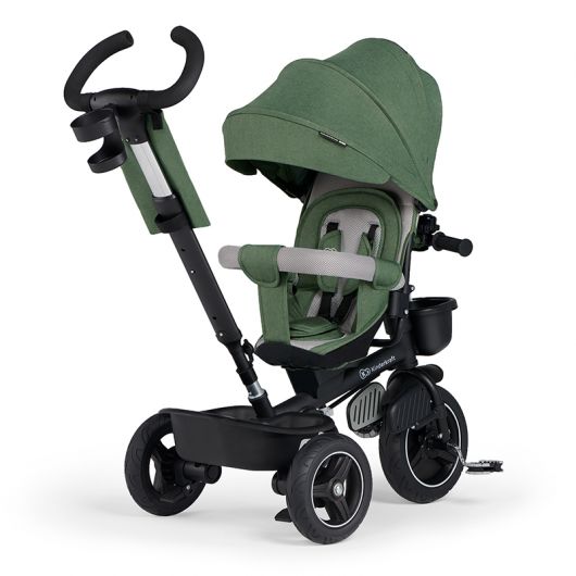 Tricycle Kinderkraft Spinstep Pastep Green