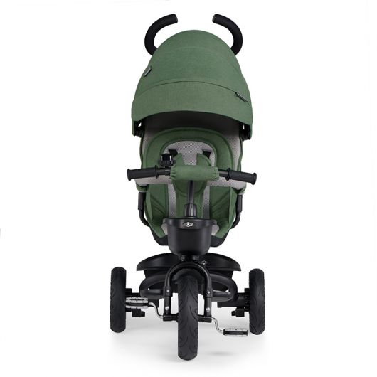 Tricycle Kinderkraft Spinstep Pastep Green