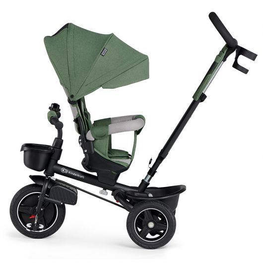 Tricycle Kinderkraft Spinstep Pastep Green