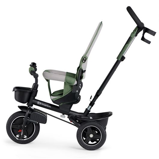 Tricycle Kinderkraft Spinstep Pastep Green
