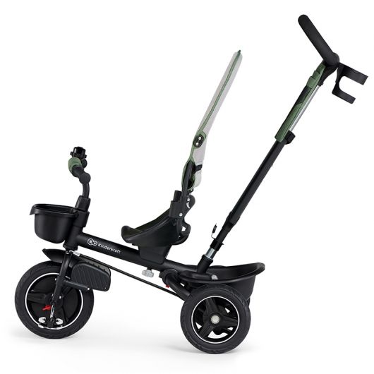 Tricycle Kinderkraft Spinstep Pastep Green
