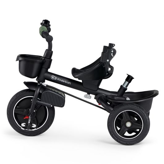 Tricycle Kinderkraft Spinstep Pastep Green