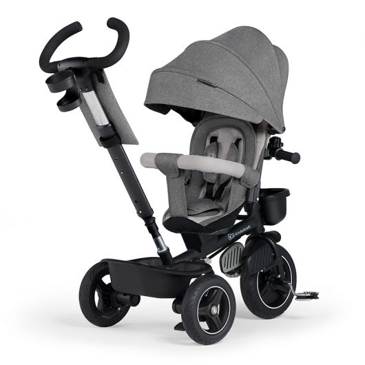 Tricycle Kinderkraft Spinstep Platinum Grey