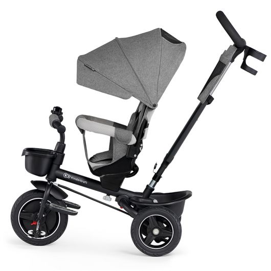Tricycle Kinderkraft Spinstep Platinum Grey