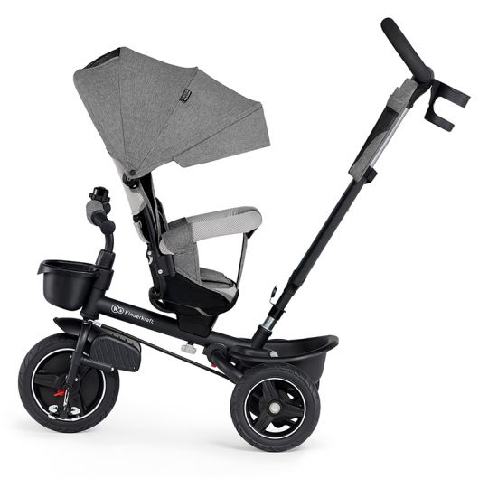 Tricycle Kinderkraft Spinstep Platinum Grey