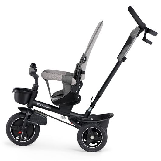 Tricycle Kinderkraft Spinstep Platinum Grey