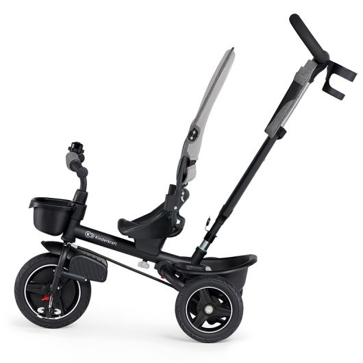 Tricycle Kinderkraft Spinstep Platinum Grey