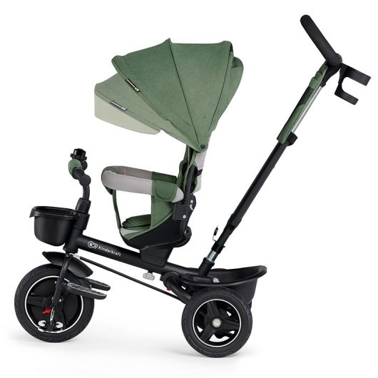 Tricycle Kinderkraft Spinstep Pastep Green