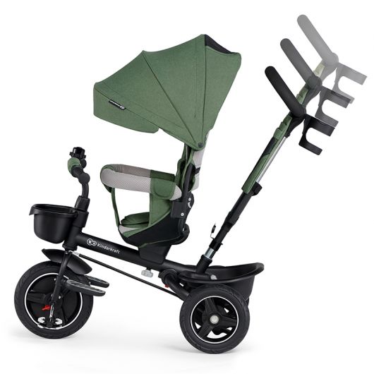 Tricycle Kinderkraft Spinstep Platinum Grey