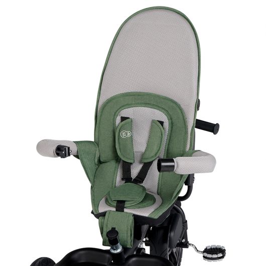 Tricycle Kinderkraft Spinstep Pastep Green
