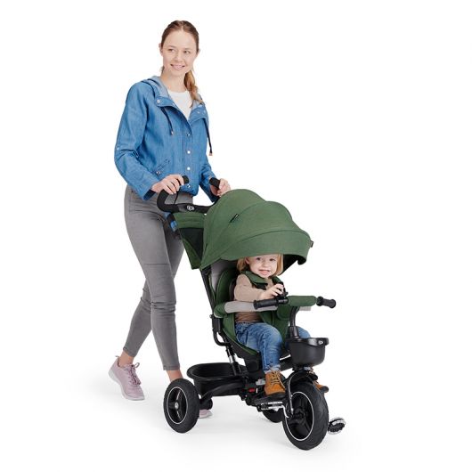 Tricycle Kinderkraft Spinstep Platinum Grey