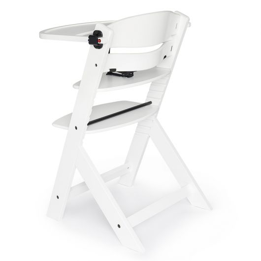 Chaise haute évolutive Kinderkraft Enock White