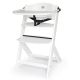 Chaise haute évolutive Kinderkraft Enock White