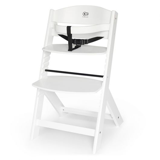 Chaise haute évolutive Kinderkraft Enock White