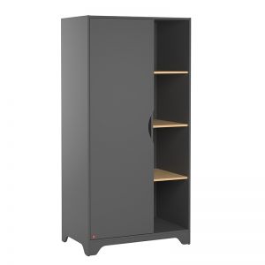 Armoire Vox Baby Leaf Graphite/oak - ok