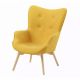 Fauteuil Vox Baby Gemini Mustard