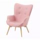 Fauteuil Vox Baby Gemini Powder Pink