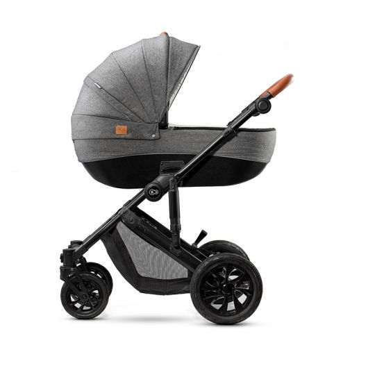 Poussette combinée Kinderkraft Prime grey 2020