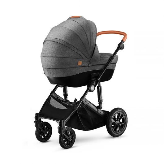 Poussette combinée Kinderkraft Prime grey 2020