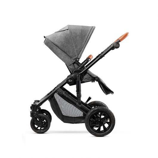 Poussette combinée Kinderkraft Prime grey 2020