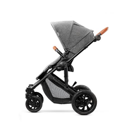 Poussette combinée Kinderkraft Prime grey 2020