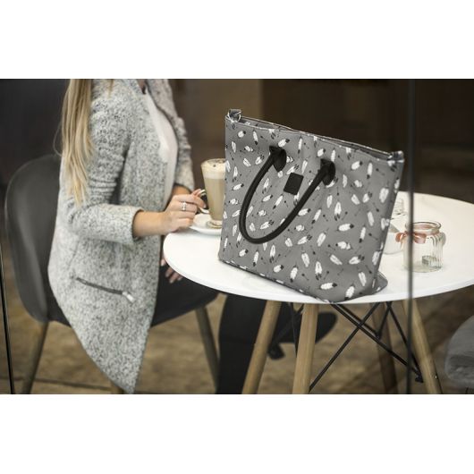 Poussette combinée Kinderkraft Prime grey 2020