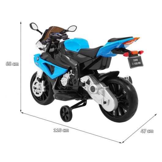 Moto Electrique 12v Bmw S1000rr Bleu Cabriole Pro Cabriole Bebe